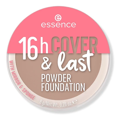 Essence 16h Cover & Last Powder Foundation - 14 Espresso
