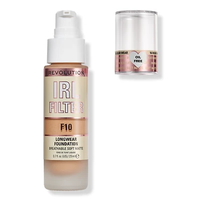 Revolution Beauty IRL Filter Longwear Foundation