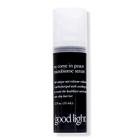 good light We Come In Peace Microbiome Serum