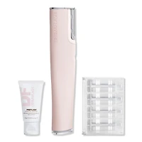 DERMAFLASH LUXE+ Advanced Sonic Dermaplaning + Peach Fuzz Removal