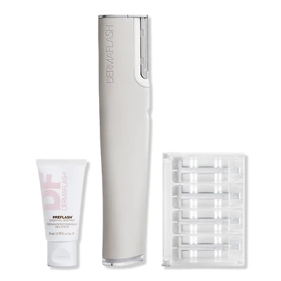 DERMAFLASH LUXE+ Advanced Sonic Dermaplaning + Peach Fuzz Removal