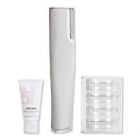 DERMAFLASH LUXE+ Advanced Sonic Dermaplaning + Peach Fuzz Removal