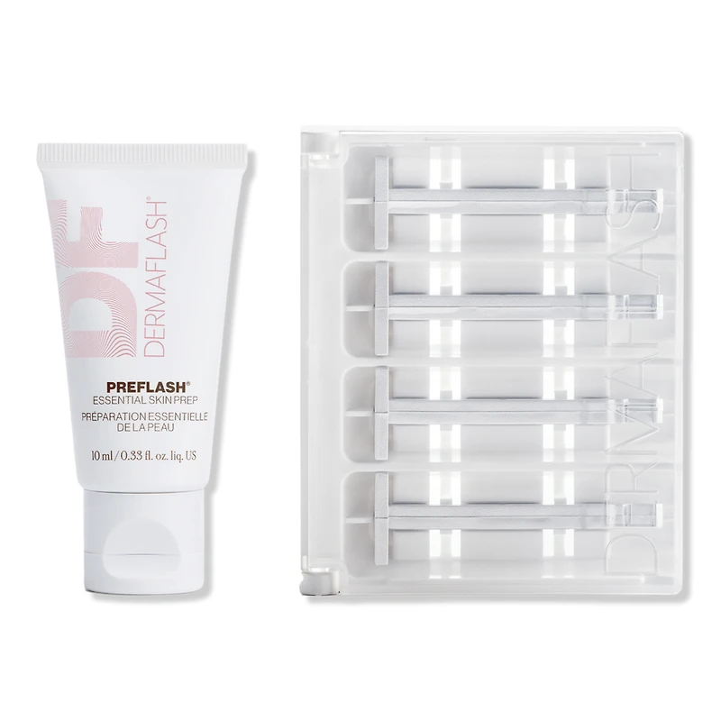 DERMAFLASH The Essentials Sonic Dermaplaning Refill Kit 