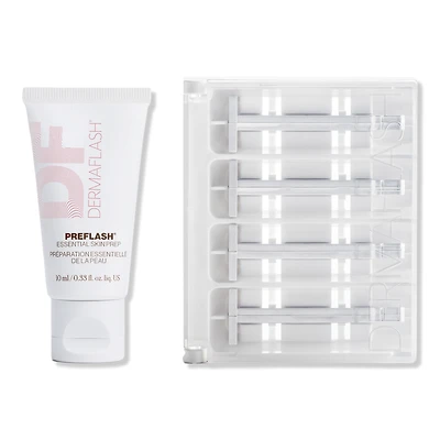 DERMAFLASH The Essentials Sonic Dermaplaning Refill Kit 