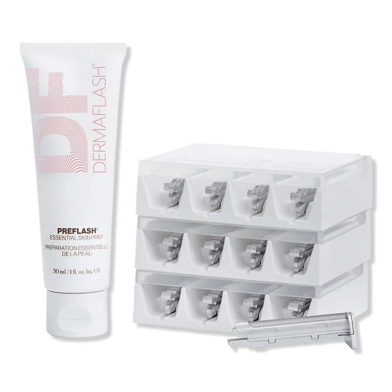 DERMAFLASH The Essentials Sonic Dermaplaning Refill Kit 