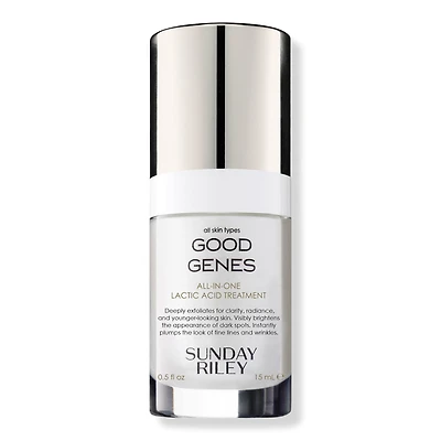 SUNDAY RILEY Good Genes All-In-One Lactic Acid Treatment - oz