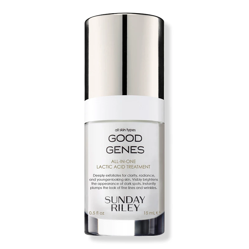 SUNDAY RILEY Mini Good Genes All-In-One Lactic Acid Treatment - 0.5 oz
