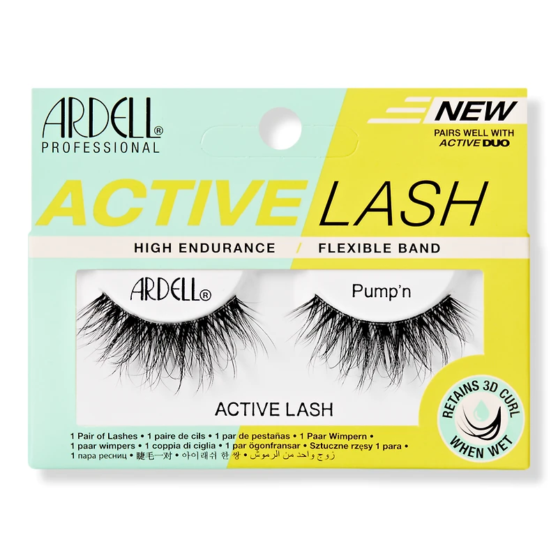 Ardell Active Lash with Flexible Band - Pump'n