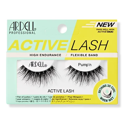 Ardell Active Lash with Flexible Band - Pump'n
