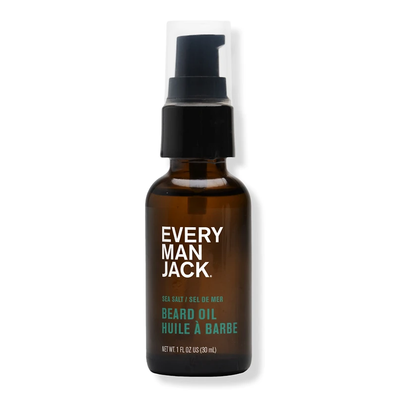 Every Man Jack Sea Salt Moisturizing Beard Oil