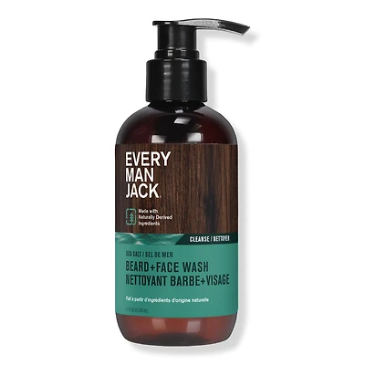 Every Man Jack Sea Salt Hydrating Beard + Face Wash