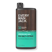 Every Man Jack Sea Salt + Citrus Men's Hydrating Body Wash