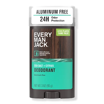 Every Man Jack Sea Salt Men's Long-Lasting Deodorant