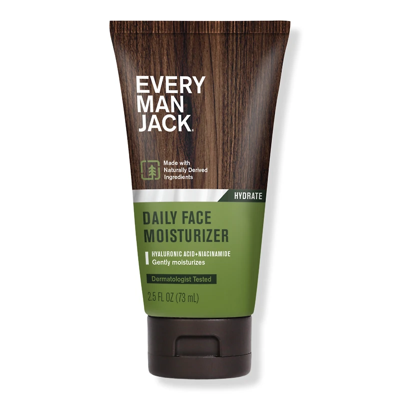 Every Man Jack Men's Daily Hydrating Face Lotion