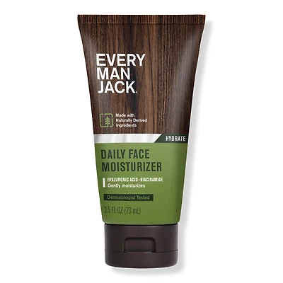 Every Man Jack Men's Daily Hydrating Face Lotion