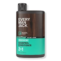 Every Man Jack Sea Salt Men's 2-in-1 Daily Shampoo + Conditioner