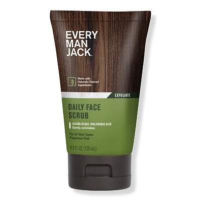 Every Man Jack Daily Exfoliating Face Scrub for Men
