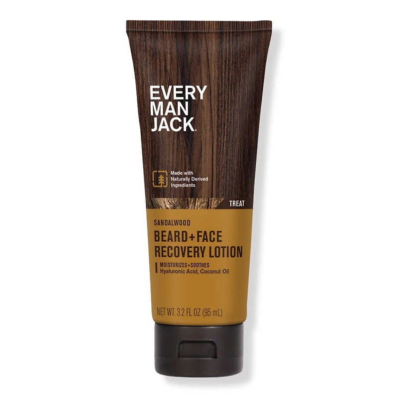 Every Man Jack Sandalwood Beard + Face Recovery Lotion