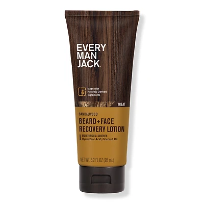 Every Man Jack Sandalwood Beard + Face Recovery Lotion