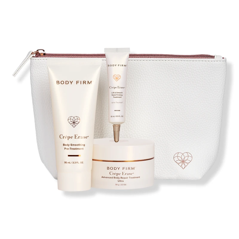 The Body Firm Crepe Erase Ultra Body Smoothing Trio