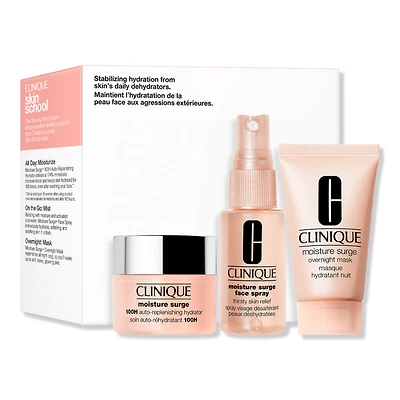 Clinique Skin School Supplies: Glowing Skin Essentials Set