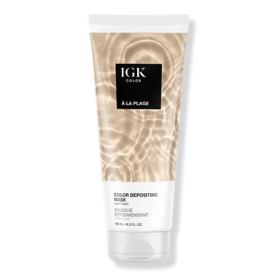 IGK Color Depositing Conditioning Hair Mask