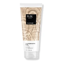 IGK Color Depositing Conditioning Hair Mask