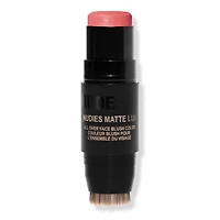 NUDESTIX NUDIES MATTE LUX All Over Face Blush Color