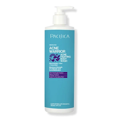 Pacifica Acne Fighting Body Wash With 2% Salicylic Acid