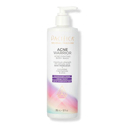 Pacifica Acne Fighting Body Wash With 2% Salicylic Acid