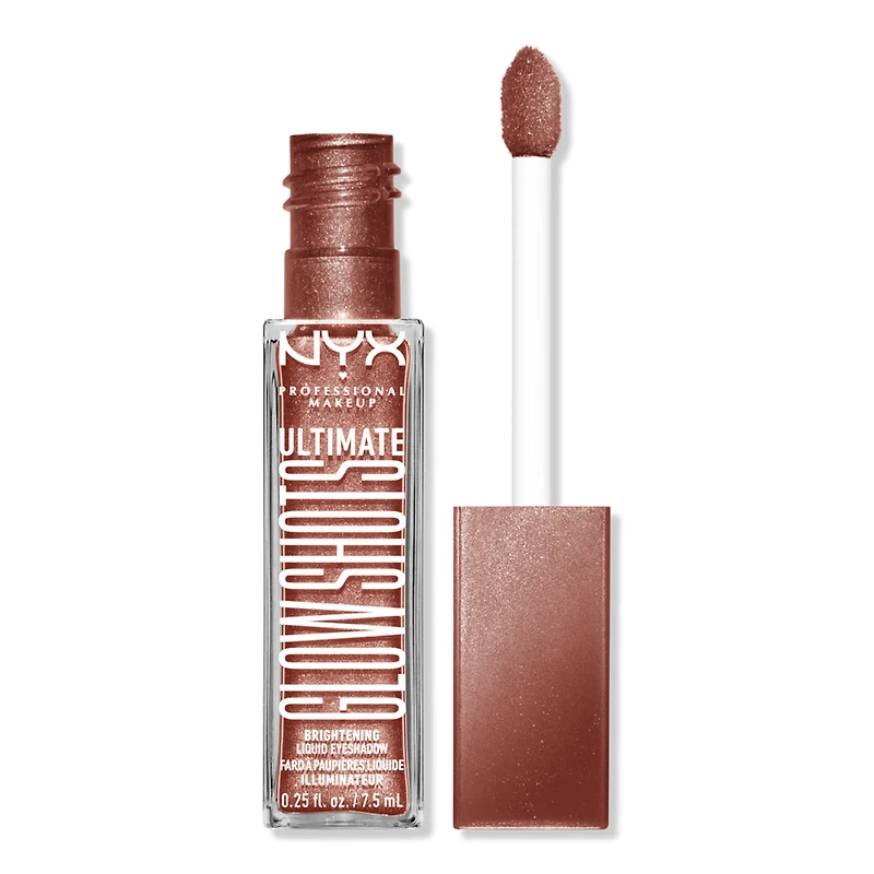 NYX Professional Makeup Ultimate Glow Shots Vitamin C Infused Liquid Eyeshadow