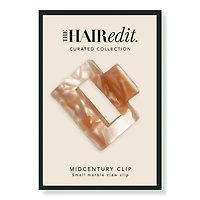 The Hair Edit Marble Midcentury Claw Clip
