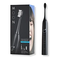 Moon The Electric Toothbrush - 5 Sonic Modes - Black