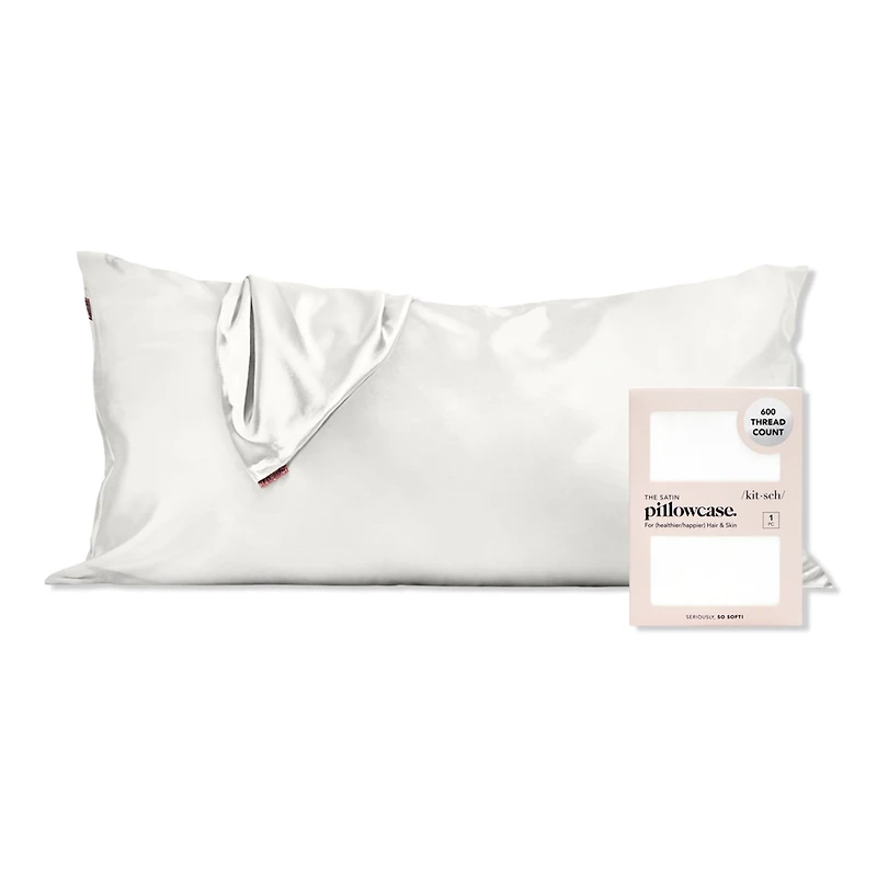 Kitsch Satin King Pillowcase