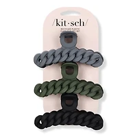 Kitsch Recycled Plastic Chain Claw Clip 