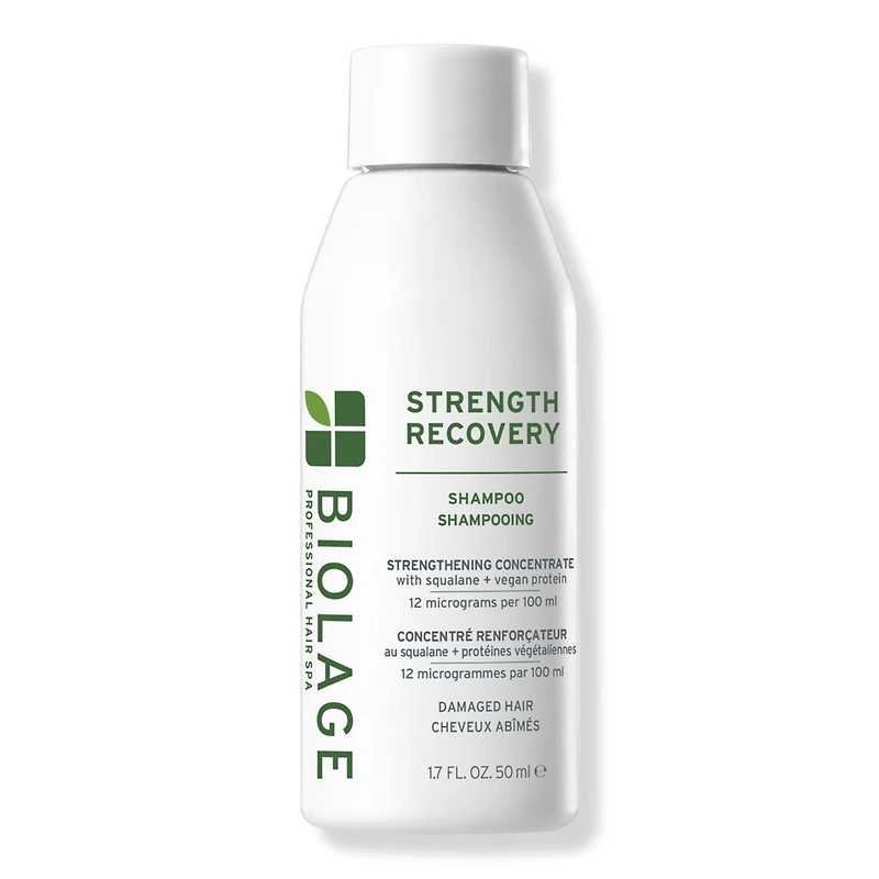 Biolage Travel Size Strength Recovery Shampoo for Damaged Hair