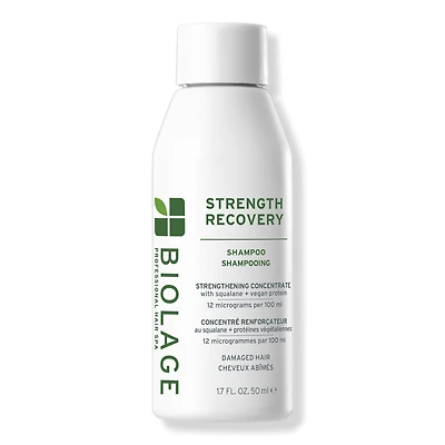Biolage Travel Size Strength Recovery Shampoo for Damaged Hair