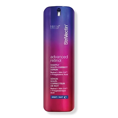 StriVectin Advanced Retinol Nightly Multi-Correct Serum