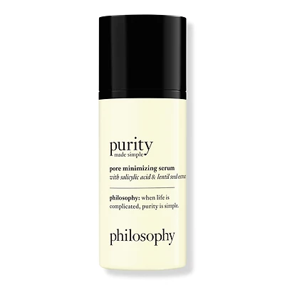 Philosophy Purity Made Simple Pore Minimizing Serum