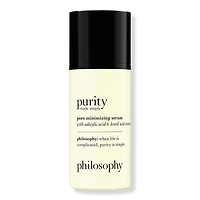 Philosophy Purity Made Simple Pore Minimizing Serum
