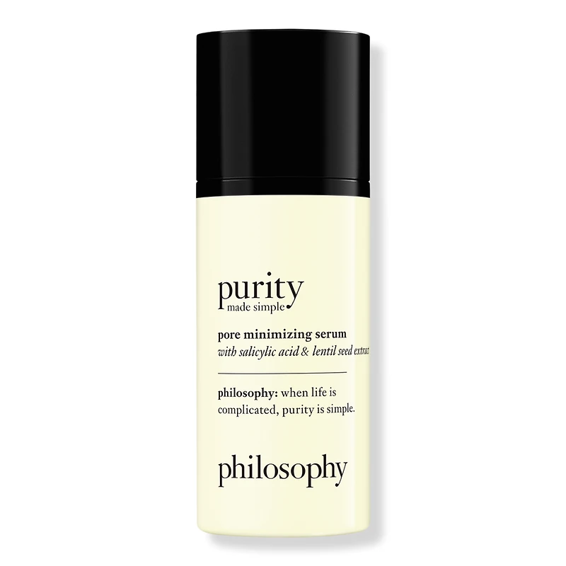 Philosophy Purity Made Simple Pore Minimizing Serum