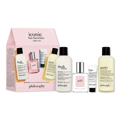 Philosophy Icon Fan-favorites Mini Set