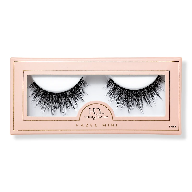 House of Lashes Hazel Mini Natural Faux Mink False Lashes