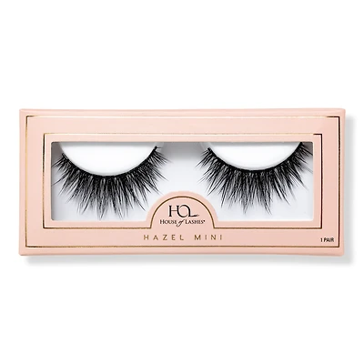 House of Lashes Hazel Mini Natural Faux Mink False Lashes