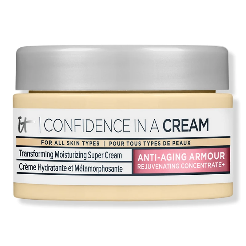IT Cosmetics Travel Size Confidence in a Cream Anti-Aging Hydrating Moisturizer