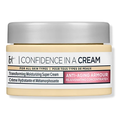 IT Cosmetics Travel Size Confidence in a Cream Anti-Aging Hydrating Moisturizer