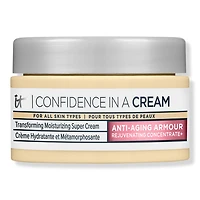 IT Cosmetics Travel Size Confidence in a Cream Anti-Aging Hydrating Moisturizer