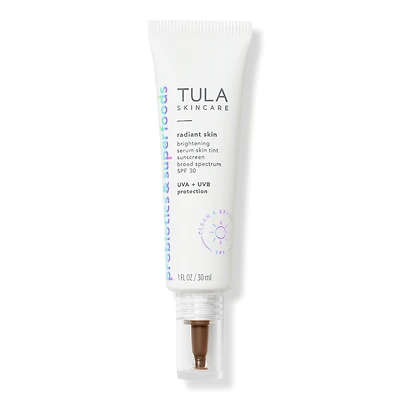 TULA Radiant Skin Brightening Serum Tint SPF 30 