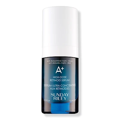 SUNDAY RILEY A+ High-Dose Retinoid Serum - oz