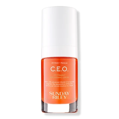 SUNDAY RILEY C.E.O. 15% Vitamin C Brightening Serum - oz